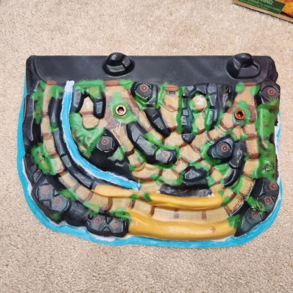 Fireball Island Race to Adventure Goliath Board Game